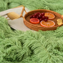 Ljojo Long Hair Velvet Duvet Cover Set - Queen Size