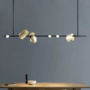 Ljojo LED Chandelier: Modern Art Designer Restaurant Pendant Lights