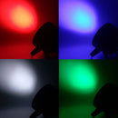 Ljojo™ 7X12W RGBW / 7x18W RGBWA+UV LED Flat Par Light - Ultra-Quiet, Portable Brightness