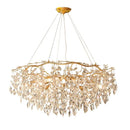 Ljojo Luxury Crystal Chandelier for Home Décor & Lighting