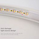 Ljojo 54W Ultra-thin Silicone Lampshades LED Ceiling Light for Modern Living Spaces