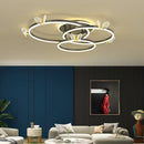 Ljojo Luxe Butterfly LED Ceiling Lamp Elegant Modern Super Bright Light