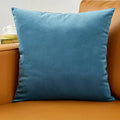 Ljojo Luxury Velvet Beige Cushion Cover for Elegant Home Decor