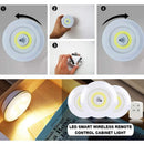Ljojo LED Remote Control Under Cabinet Light for Home Kitchen Bedroom.