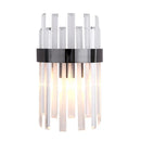 Light Luxury Crystal Wall Lamp for Living Room, Bedroom & Aisle by Ljojo