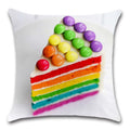Ljojo Lollipop Candy Printed Cushion Cover 45X45CM for Chair Sofa Decoration