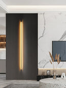Ljojo Minimalist Grille Wall Lamp LED Lights Modern Bedroom Decor