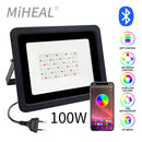 Ljojo™ 50W 100W RGB Flood Light with Remote & APP Control