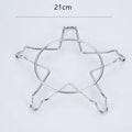 Ljojo 4/5 Star Stainless Steel Steamer Grid Rack for Cooking Utensils