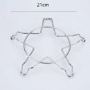 Ljojo 4/5 Star Stainless Steel Steamer Grid Rack for Cooking Utensils