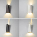 Ljojo 10W Dual Head LED Wall Lamp for Outdoor Decoration Warm White