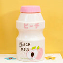 Ljojo 480ml Cute Fruit Water Bottle | BPA Free | Heat Resistant | Portable Plastic Cup