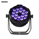 Ljojo™ Waterproof LED Par Light 18x18W 6in1 DMX512 for Dj Disco Strobe Concert