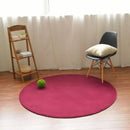 Coral Velvet Modern Living Room Rug Blue Soft Nursery Play Mat