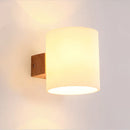 LED Wooden Wall Sconce Light for Home Decor by Ljojo