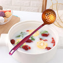 Ljojo 304 Stainless Steel Soup Spoon Colander Kitchen Utensil