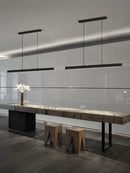 Ljojo Minimalist LED Dining Room Chandelier – Modern Nordic Style