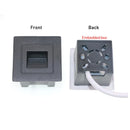 Ljojo 1W LED Outdoor Waterproof Embedded Wall Stairs Step Lights, High Quality Night Light NR-02