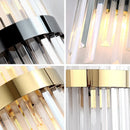Light Luxury Crystal Wall Lamp for Living Room, Bedroom & Aisle by Ljojo