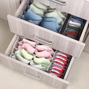 Ljojo™ Garment Storage System: Drawer Dividers for Clothing Organization