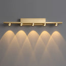 Ljojo Mirror Front Wall Light Bathroom Sconce Art Décor Makeup Lamp