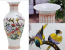 Ljojo™ Modern Ceramic Vases Pottery Decoration for Home Living Room Flower Arrangement