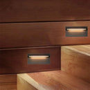 Ljojo LED Stair Corner Light Step Lamp Waterproof Indoor Outdoor NR-235