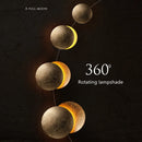 Ljojo LED Eclipse Wall Lamp for Modern Indoor Lighting