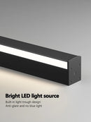 Ljojo Long Strip Wall Lamp for Living Room Sofa Bedside Luxury Lighting