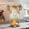 Ljojo™ Resin Vase Dried Flower Arrangement Plate Home Decor