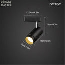 Ljojo 30W Zoomable COB LED Track Light for Shop Rail Spot Lighting