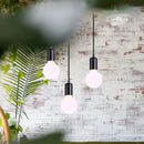 Ljojo 3-Light Iron Chandelier Pendant for Living Room Kitchen Restaurant
