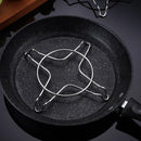 Ljojo 4/5 Star Stainless Steel Steamer Grid Rack for Cooking Utensils