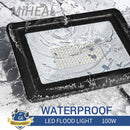 Ljojo™ 100W IP68 Waterproof LED Flood Light for Outdoor Garden Projector Lighting
