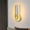 Ljojo Modern 12W LED Wall Lamp 330° Rotatable Bedside Sconce Indoor Lighting