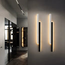 Ljojo LED Wall Lamp: Nordic Style Long Hanging Lights for Modern Living Room Decor