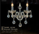 Ljojo Luxury Crystal Chandelier Gold/Cognac/Clear Modern Big Lustres Lighting Fixture