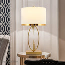 Ljojo Metal Pipe Table Lamp: Modern Nordic Living Room Decor Lighting