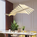 LED Chandelier Nordic Loft Hanging Light by Ljojo for Living Room, Restaurant, Bar & Home