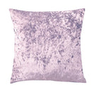 Crushed Velvet Grey Cushion Cover by Ljojo - Nordic Luxury Home Decor