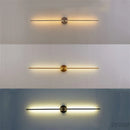 Ljojo Luxury Gold Geometric Wall Lamp for Living Room, Bedroom & Hotel Aisle