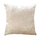 Crushed Velvet Grey Cushion Cover by Ljojo - Nordic Luxury Home Decor