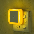 LED Night Light Sensor Bedroom Corridor Mini Square Lamp Eye Protection Ljojo