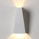 Ljojo 10W Dual Head LED Wall Lamp for Outdoor Decoration Warm White