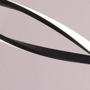 Ljojo Modern Aluminum Pendant Chandelier for Office and Dining Room