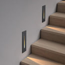 Ljojo 3W LED Step Light: Waterproof Stair & Wall Lamp for Outdoor/Indoor, Human Body Sensation