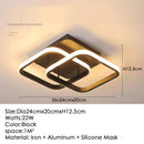 LED Hallway Chandelier Modern Acrylic Ceiling Light Fixture by Ljojo