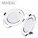 Ljojo™ LED Downlights for Living Room and Kitchen, 5W-15W, Round Recessed Ceiling Spotlight