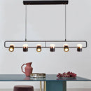 Ljojo Modern Art LED Chandelier for Restaurant Cafe Bar Dining Room
