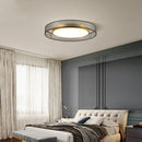 LED Ceiling Light All Copper Modern Living Room Nordic Round Bedroom Decor Ljojo